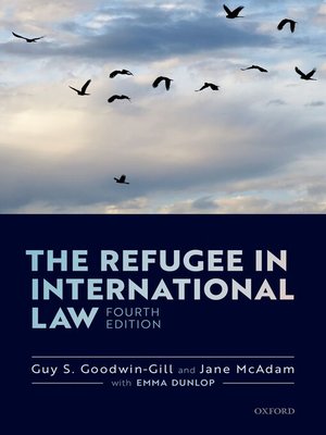 cover image of The Refugee in International Law